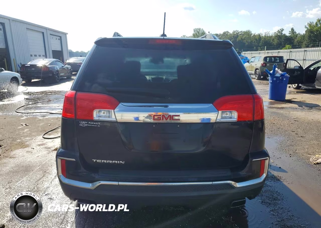 2016 GMC Terrain Slt VIN:2GKFLPE38G6231280 - 6