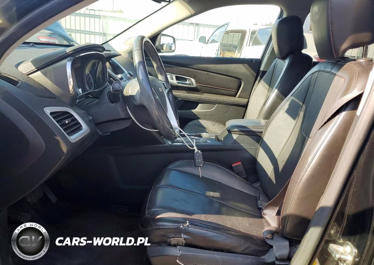 2016 GMC Terrain Slt VIN:2GKFLPE38G6231280 - 7