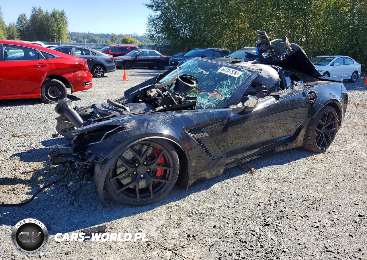 2017 Chevrolet Corvette Z06 2Lz