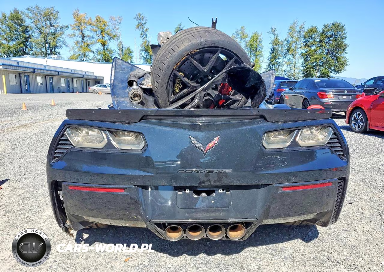 2017 Chevrolet Corvette Z06 2Lz VIN:1G1YS2D69H5606363 - 6