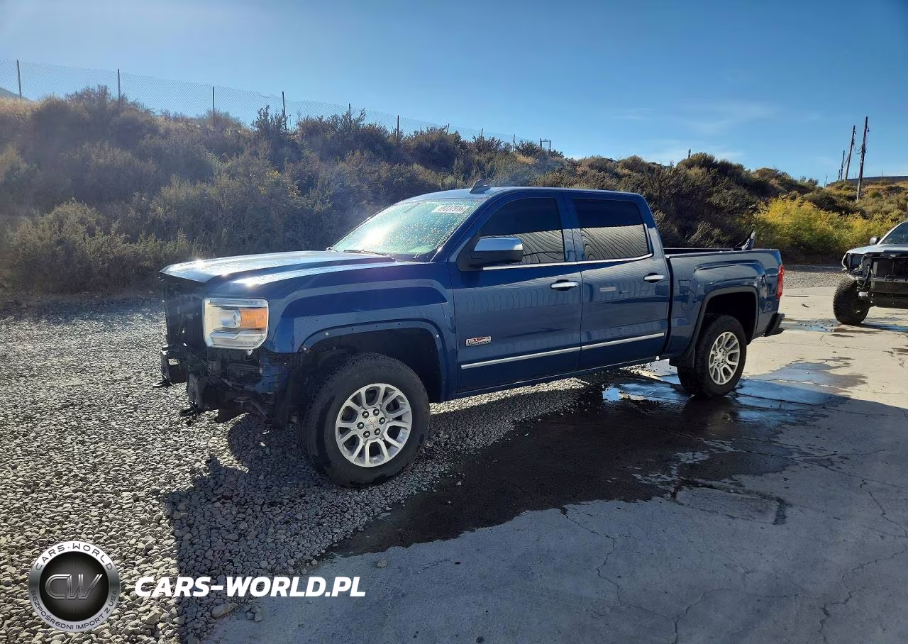 2015 GMC Sierra K1500 Slt