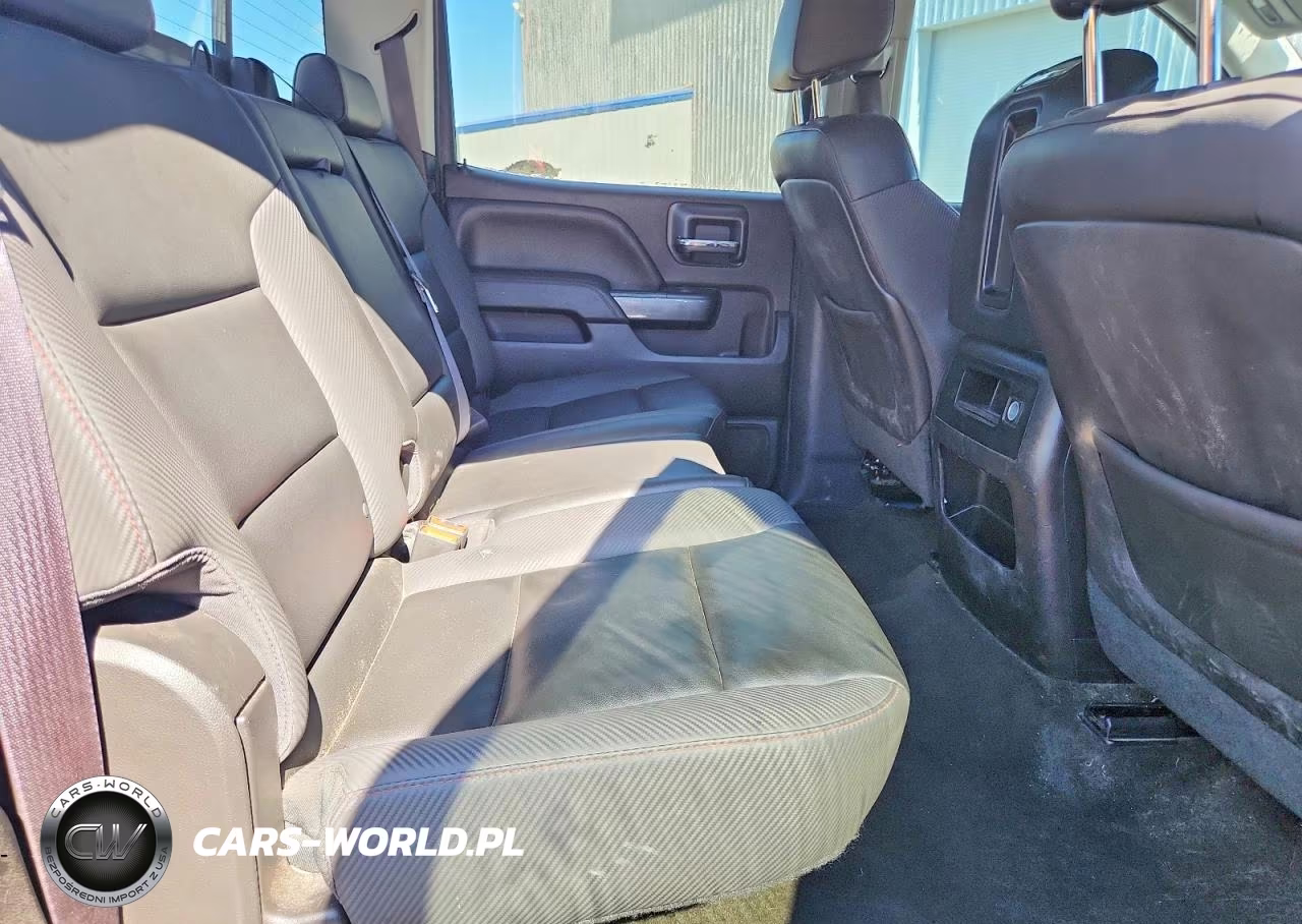 2015 GMC Sierra K1500 Slt VIN:3GTU2VECXFG422728 - 10