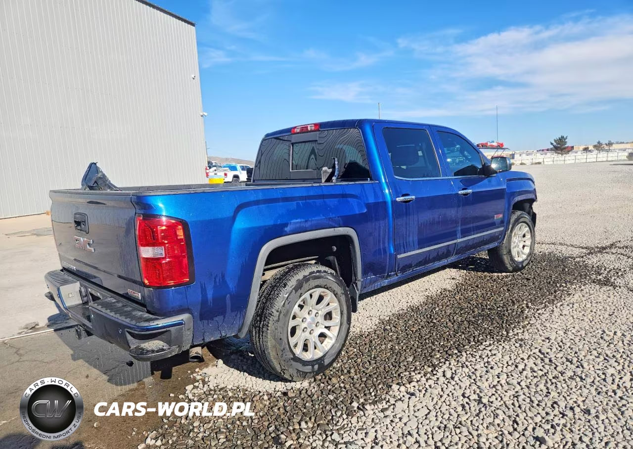 2015 GMC Sierra K1500 Slt VIN:3GTU2VECXFG422728 - 3