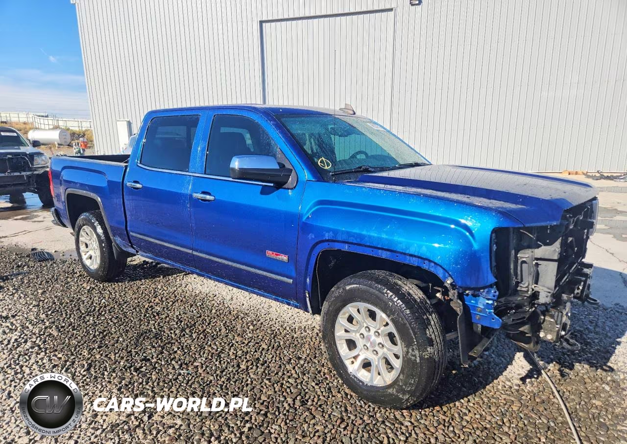 2015 GMC Sierra K1500 Slt VIN:3GTU2VECXFG422728 - 4