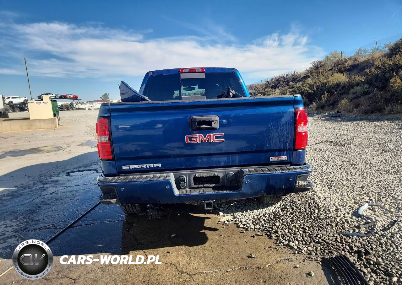 2015 GMC Sierra K1500 Slt VIN:3GTU2VECXFG422728 - 6