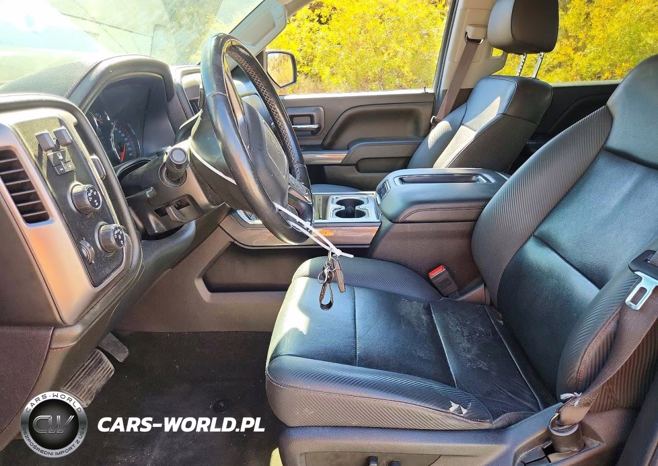 2015 GMC Sierra K1500 Slt VIN:3GTU2VECXFG422728 - 7