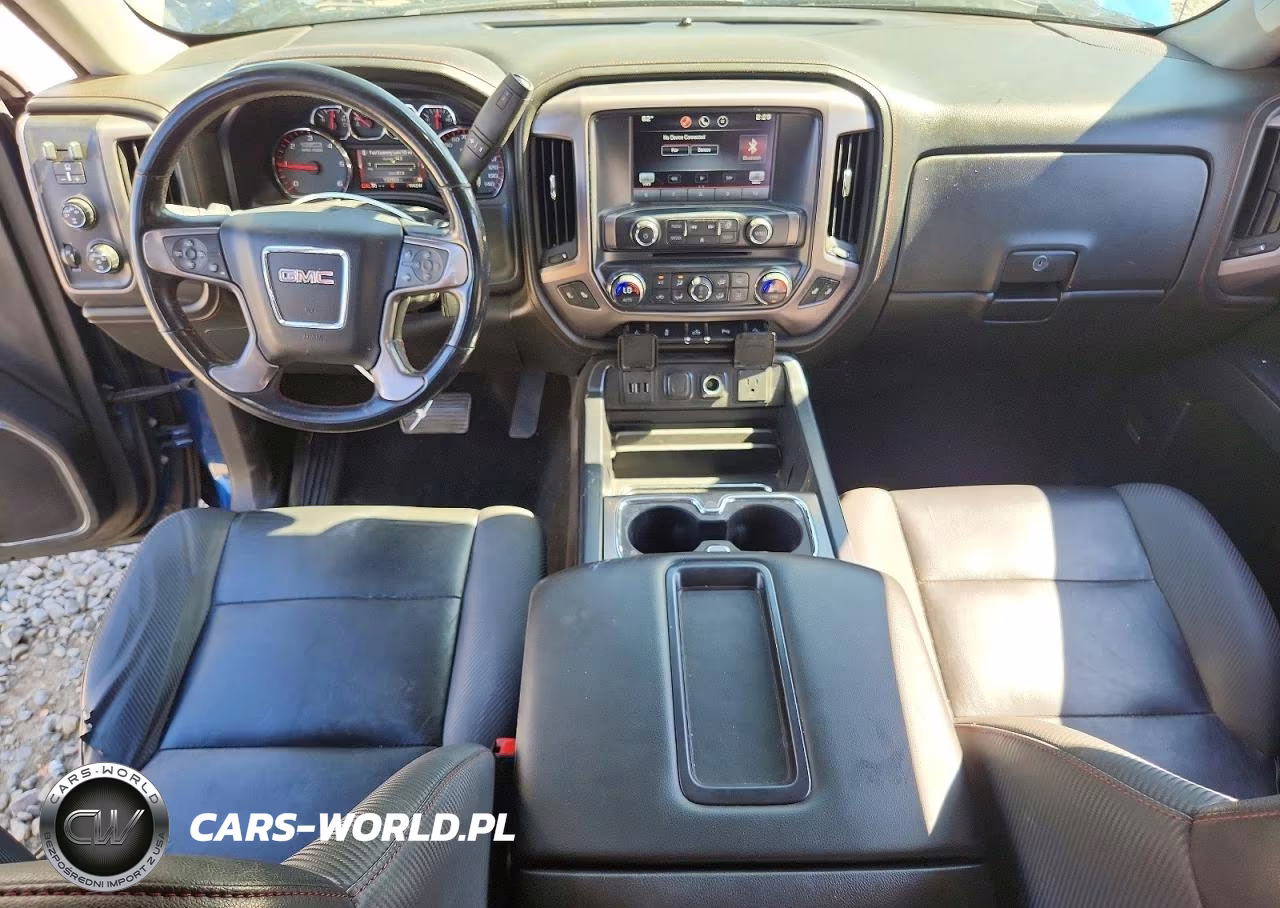 2015 GMC Sierra K1500 Slt VIN:3GTU2VECXFG422728 - 8