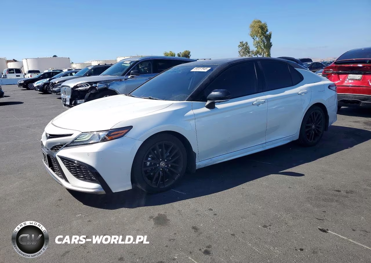2023 Toyota Camry Xse V6