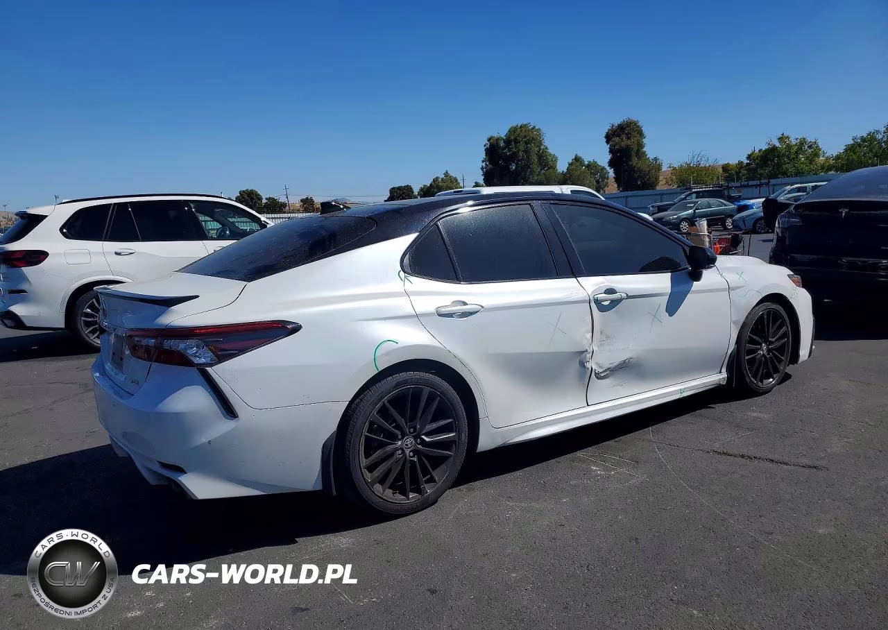 2023 Toyota Camry Xse V6 VIN:4T1KZ1AK6PU071996 - 3