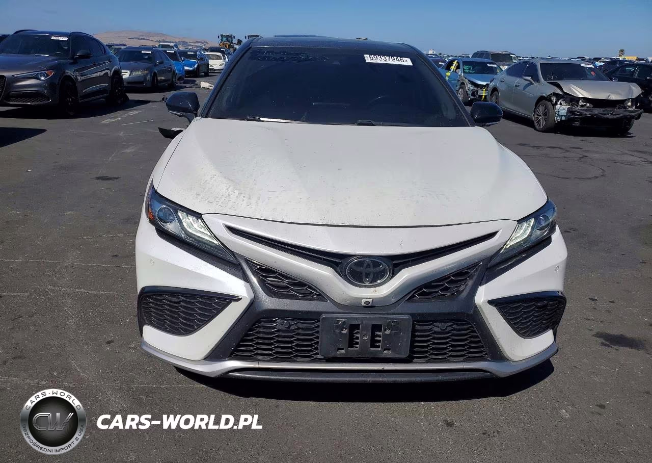 2023 Toyota Camry Xse V6 VIN:4T1KZ1AK6PU071996 - 5