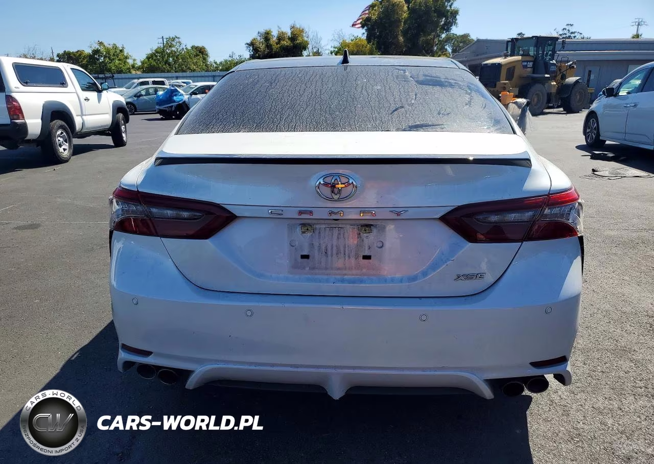 2023 Toyota Camry Xse V6 VIN:4T1KZ1AK6PU071996 - 6