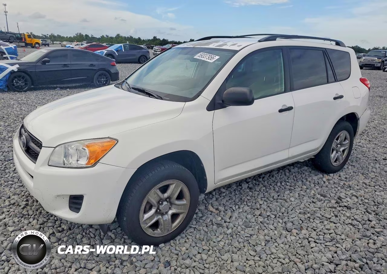 2011 Toyota Rav4 Base VIN:2T3BF4DV7BW148312 - 1
