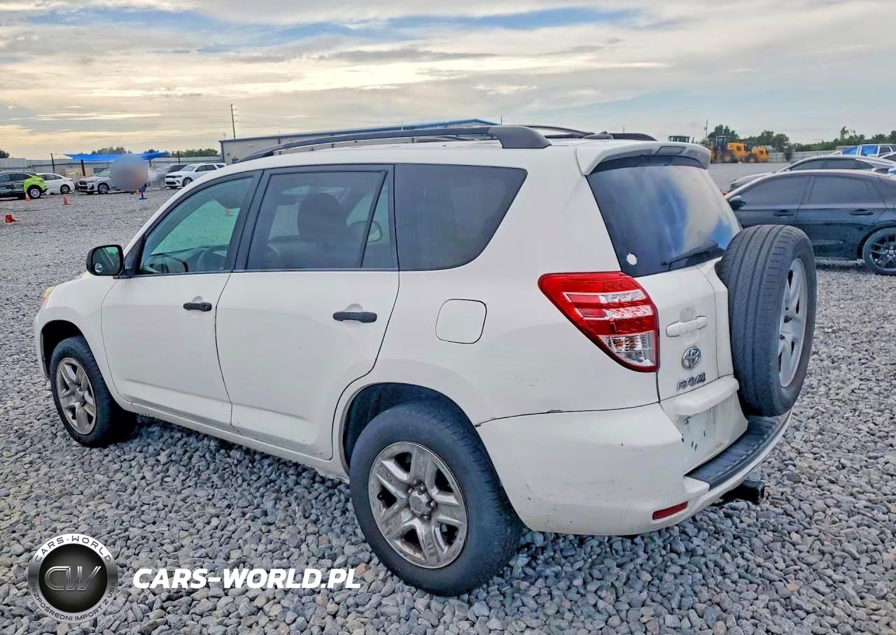 2011 Toyota Rav4 Base VIN:2T3BF4DV7BW148312 - 2