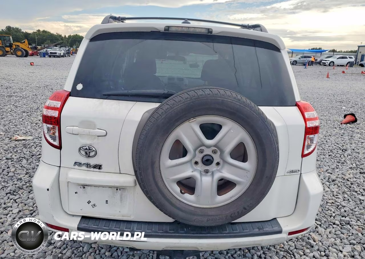 2011 Toyota Rav4 Base VIN:2T3BF4DV7BW148312 - 6