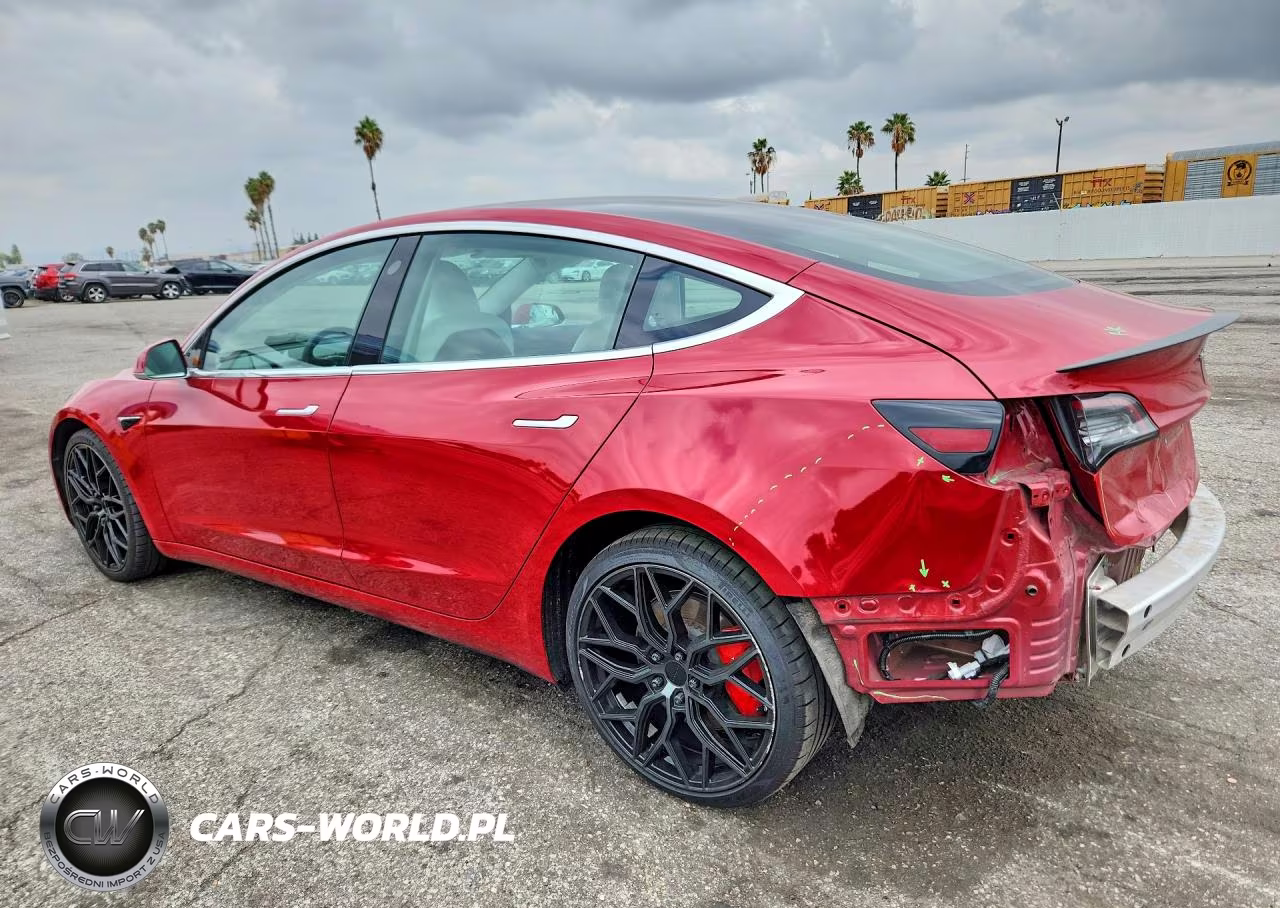 2019 Tesla Model 3 VIN:5YJ3E1EB0KF477594 - 2