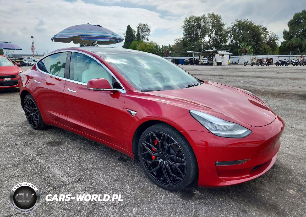 2019 Tesla Model 3 VIN:5YJ3E1EB0KF477594 - 4