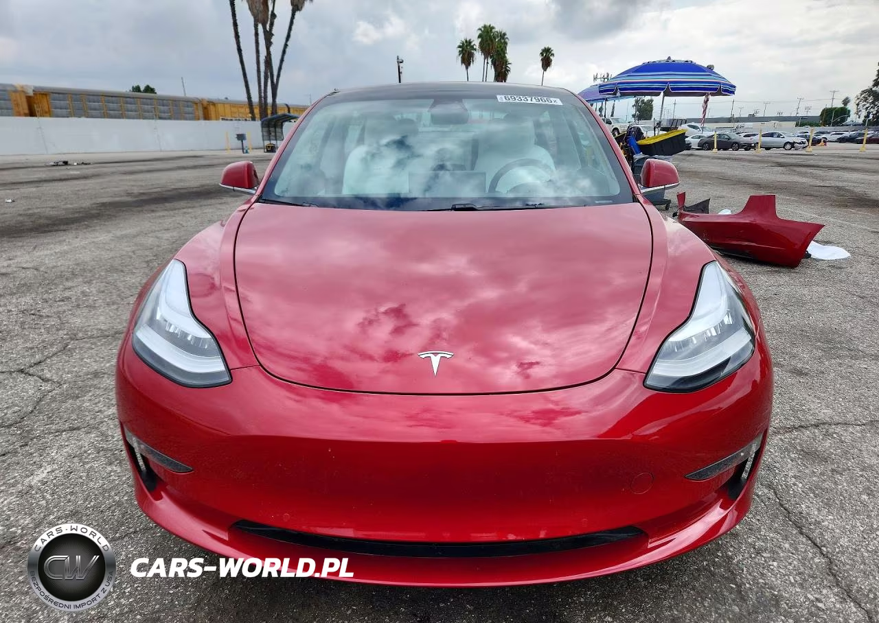 2019 Tesla Model 3 VIN:5YJ3E1EB0KF477594 - 5