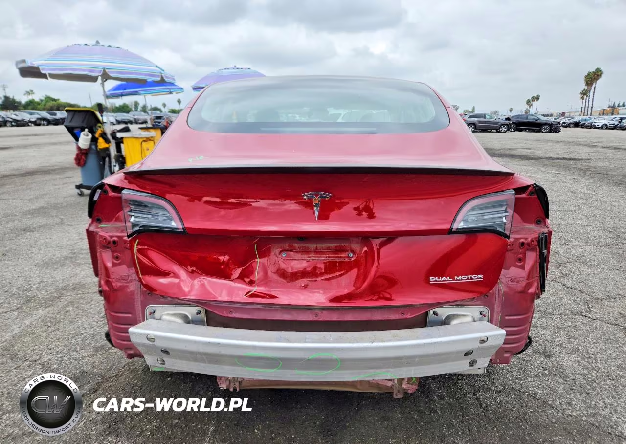 2019 Tesla Model 3 VIN:5YJ3E1EB0KF477594 - 6