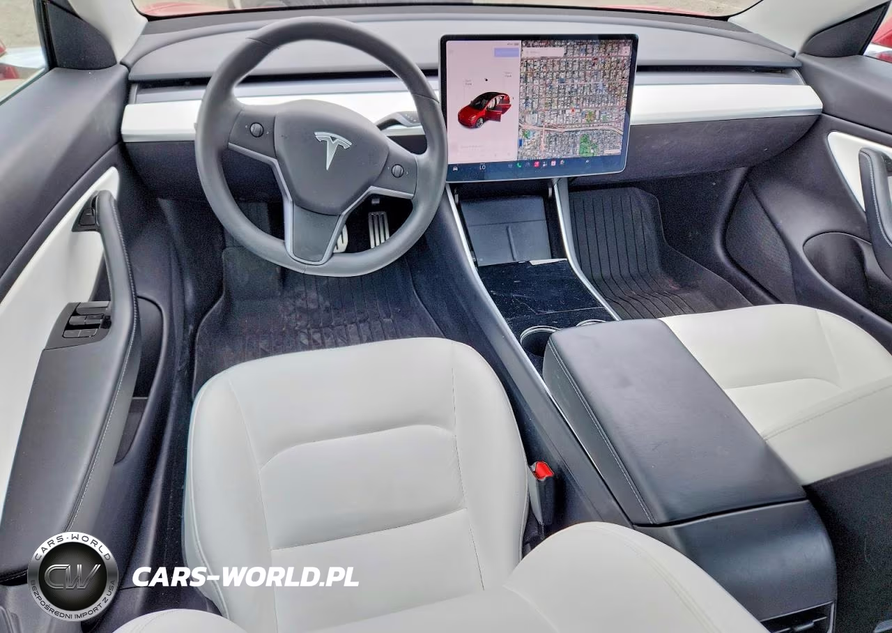 2019 Tesla Model 3 VIN:5YJ3E1EB0KF477594 - 8