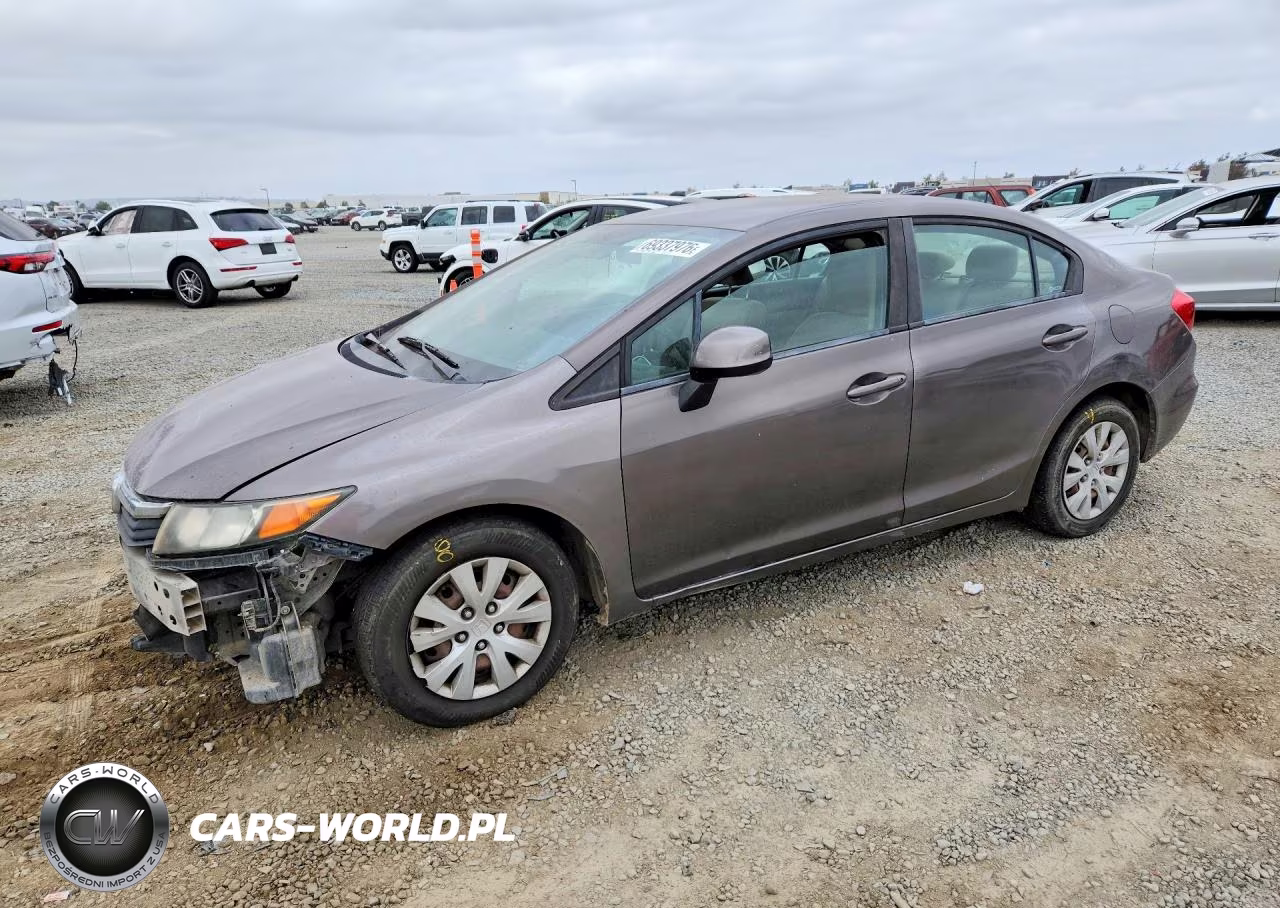 2012 Honda Civic Lx