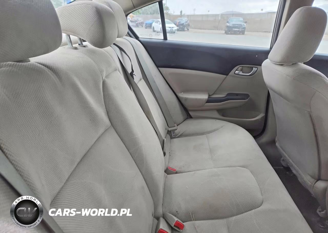 2012 Honda Civic Lx VIN:19XFB2F51CE321818 - 10