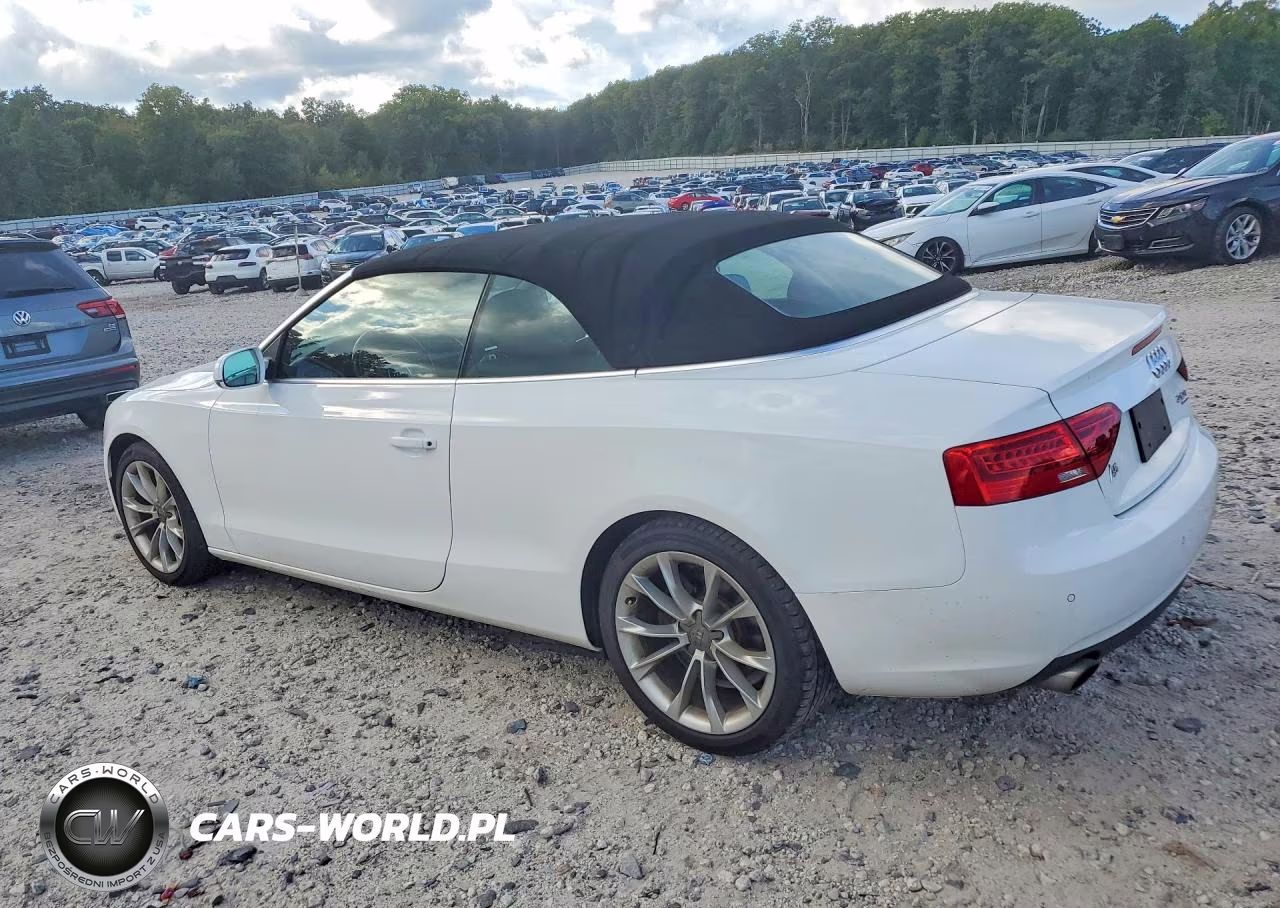 2013 Audi A5 Premium Plus VIN:WAULFAFH6DN011184 - 2