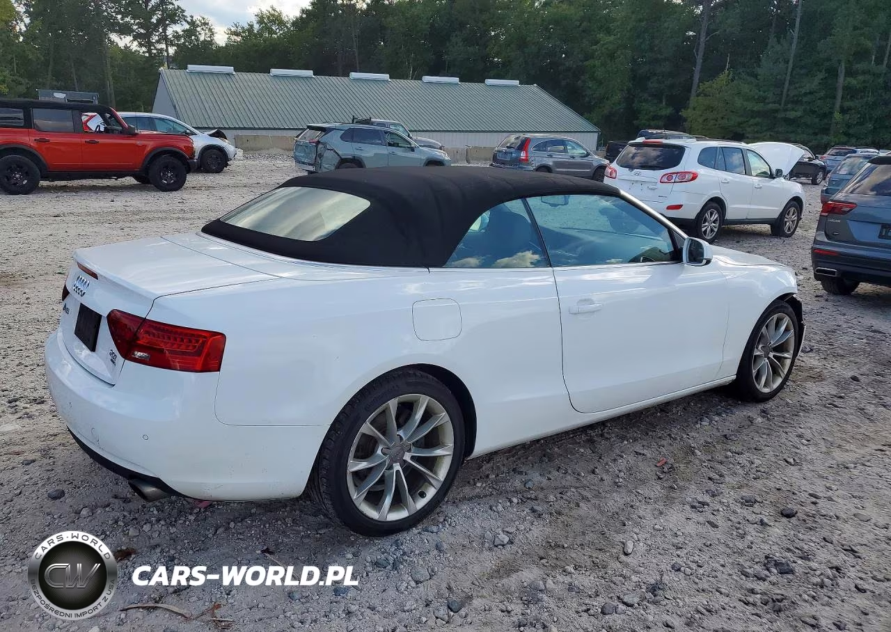 2013 Audi A5 Premium Plus VIN:WAULFAFH6DN011184 - 3