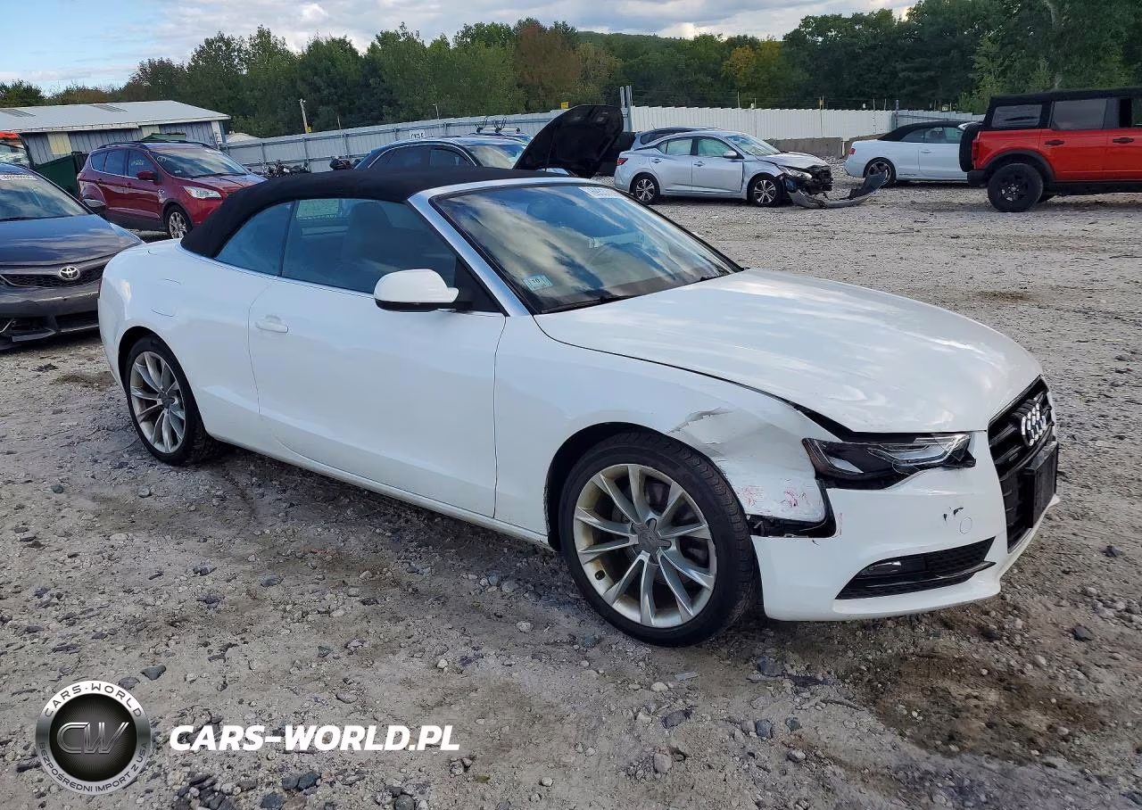 2013 Audi A5 Premium Plus VIN:WAULFAFH6DN011184 - 4