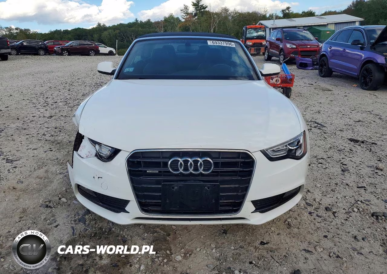 2013 Audi A5 Premium Plus VIN:WAULFAFH6DN011184 - 5