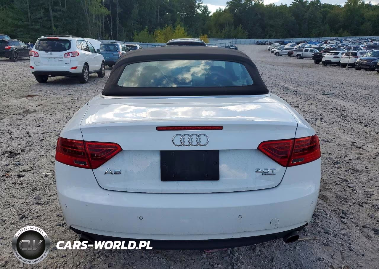 2013 Audi A5 Premium Plus VIN:WAULFAFH6DN011184 - 6