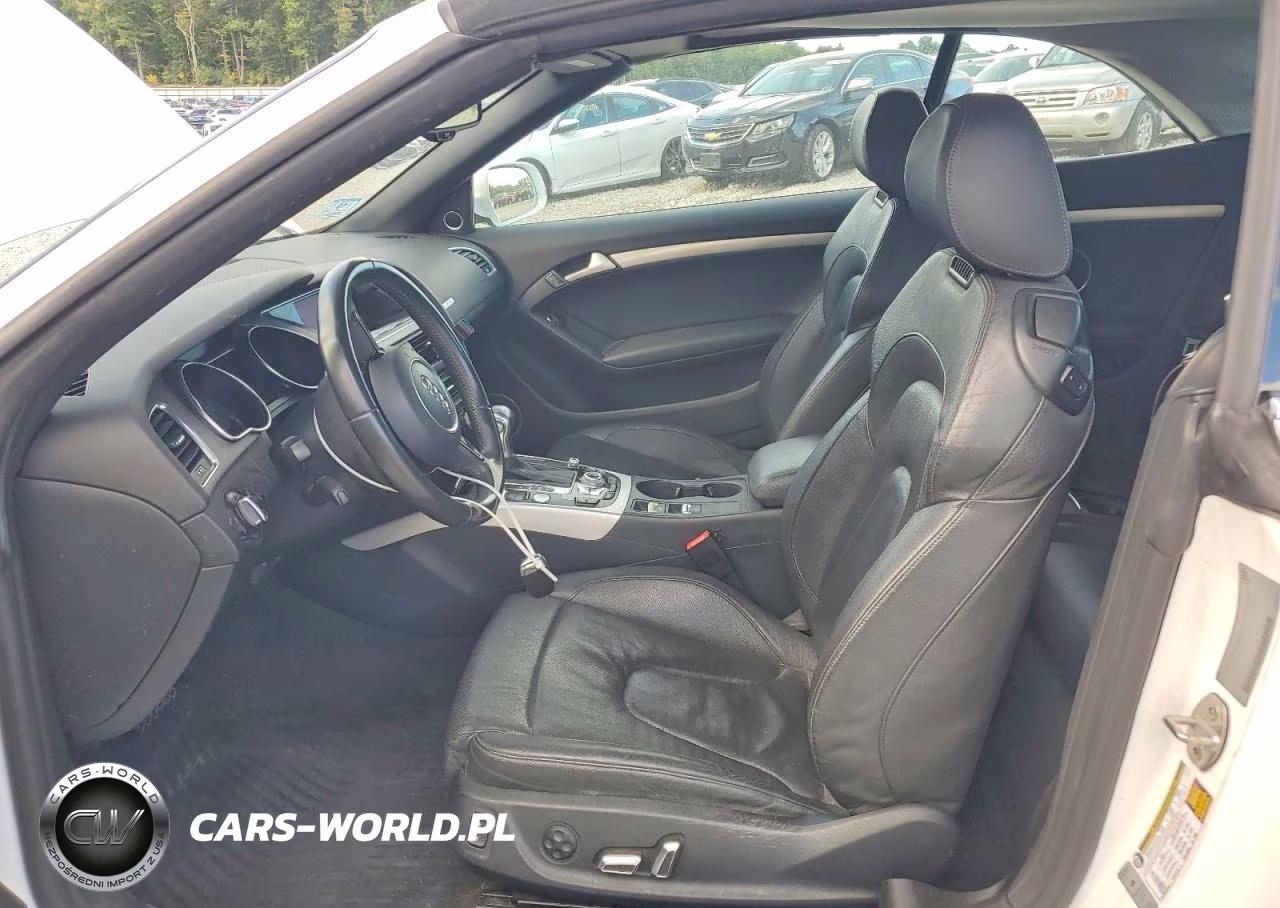 2013 Audi A5 Premium Plus VIN:WAULFAFH6DN011184 - 7