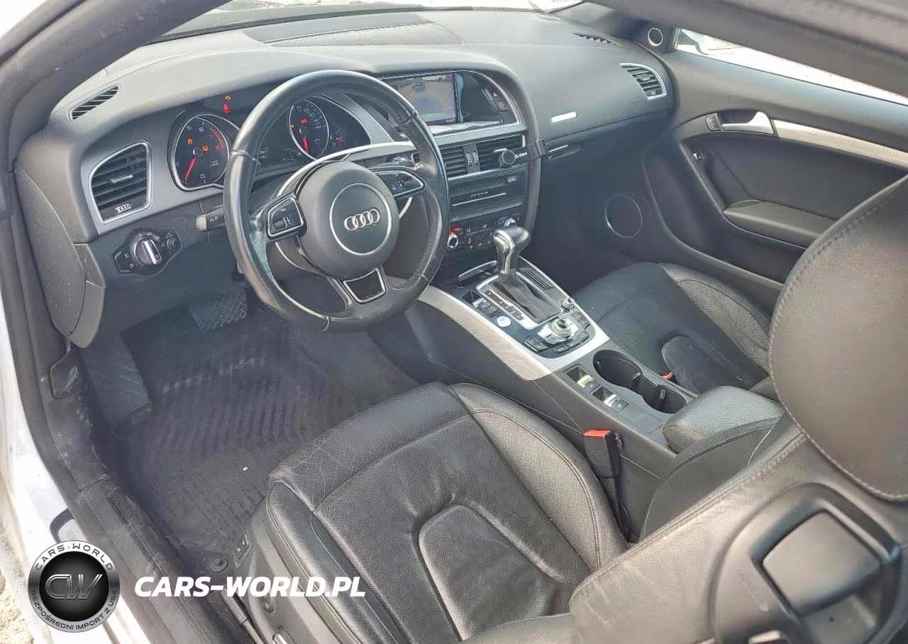 2013 Audi A5 Premium Plus VIN:WAULFAFH6DN011184 - 8