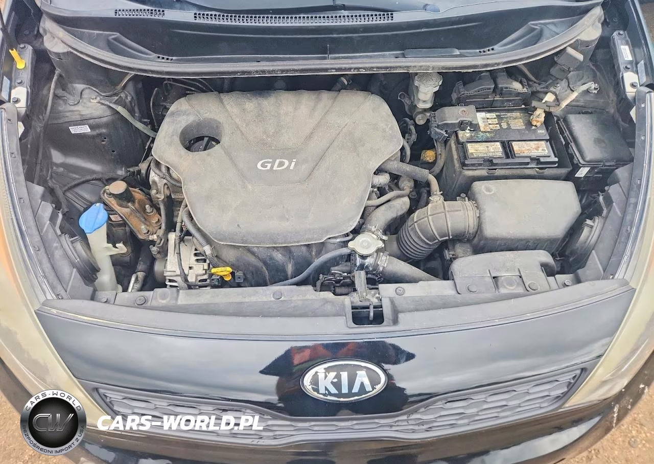 2014 Kia Rio Lx VIN:KNADM5A30E6323042 - 11