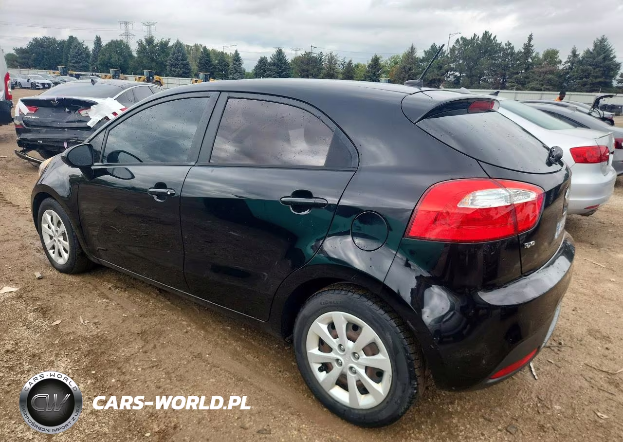 2014 Kia Rio Lx VIN:KNADM5A30E6323042 - 2