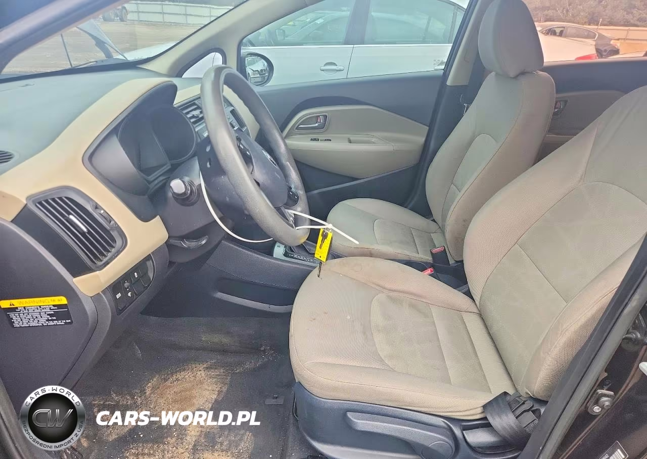 2014 Kia Rio Lx VIN:KNADM5A30E6323042 - 7