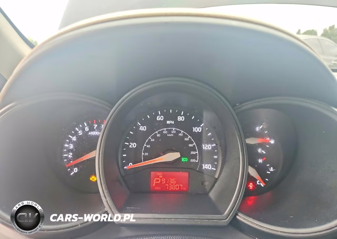 2014 Kia Rio Lx VIN:KNADM5A30E6323042 - 9