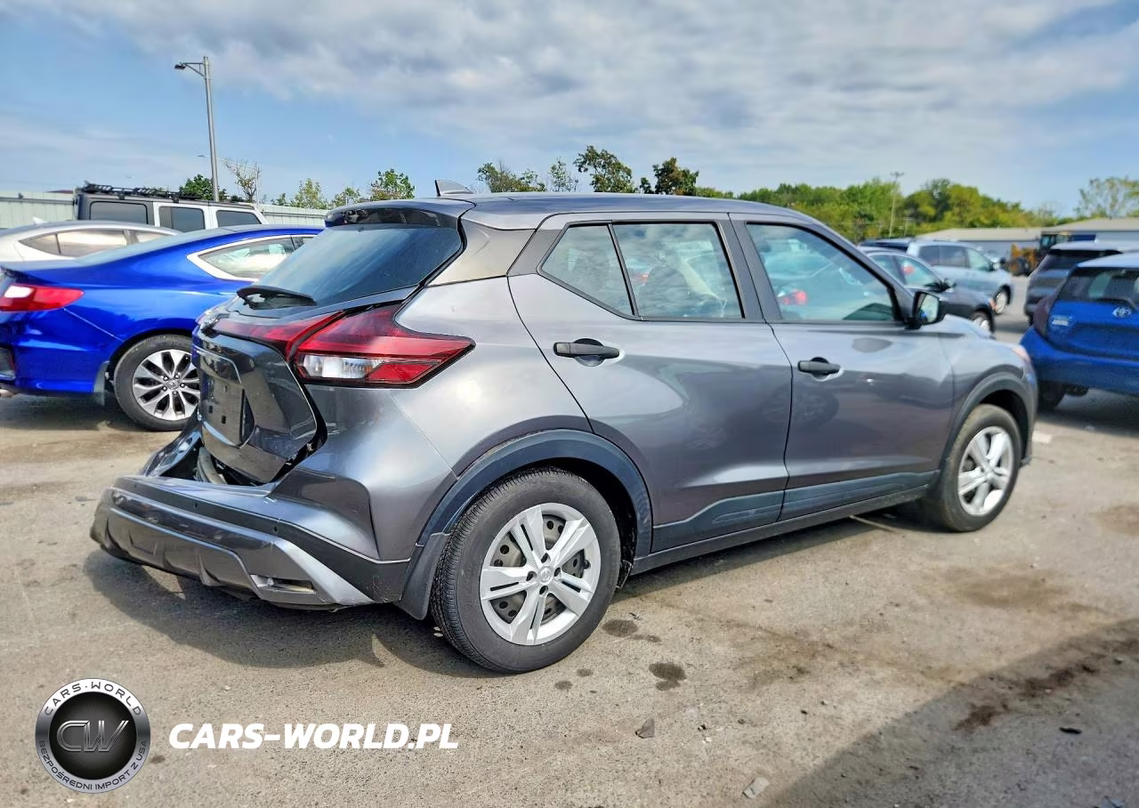 2023 Nissan Kicks S VIN:3N1CP5BVXPL569937 - 3