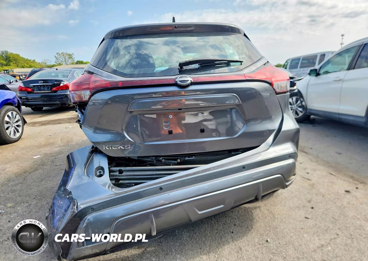 2023 Nissan Kicks S VIN:3N1CP5BVXPL569937 - 6