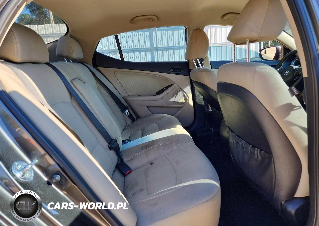 2014 Kia Optima Lx VIN:5XXGM4A7XEG284572 - 10