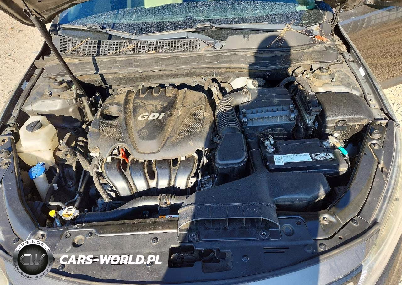 2014 Kia Optima Lx VIN:5XXGM4A7XEG284572 - 11