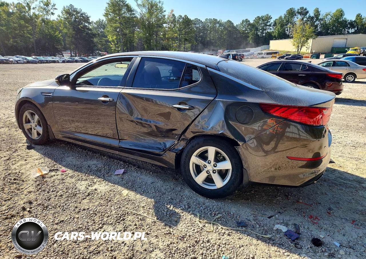 2014 Kia Optima Lx VIN:5XXGM4A7XEG284572 - 2