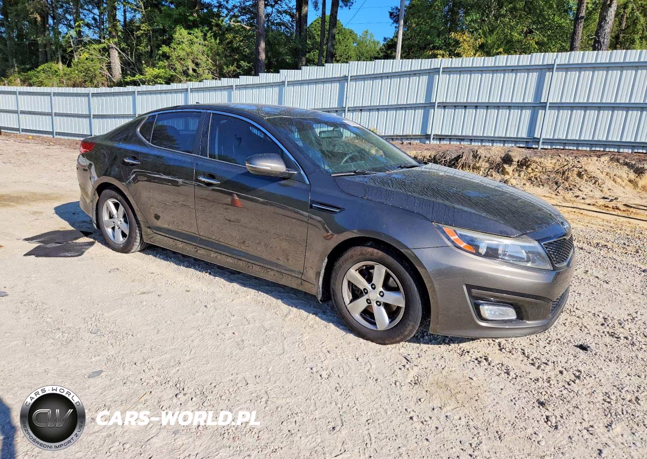 2014 Kia Optima Lx VIN:5XXGM4A7XEG284572 - 4