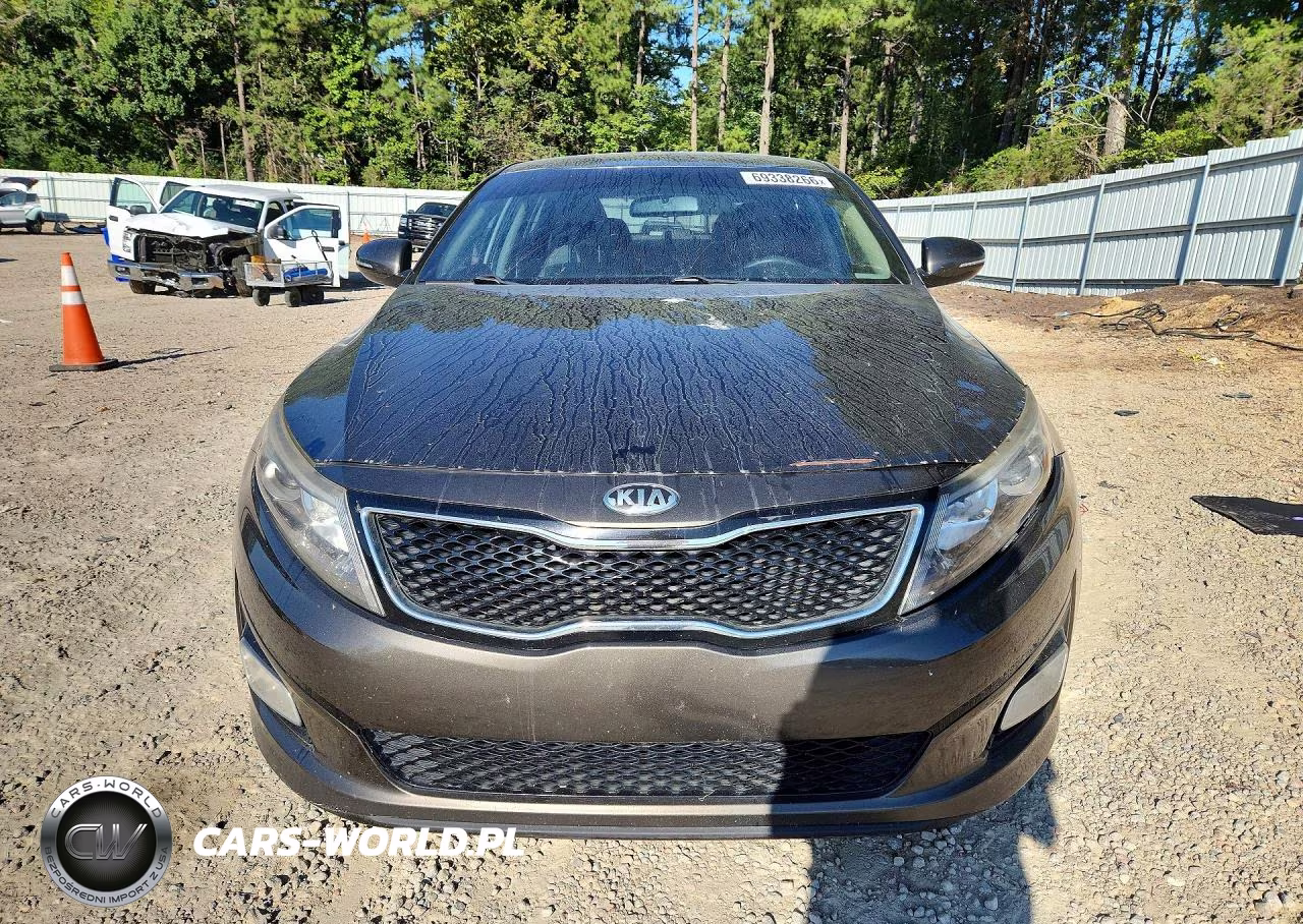 2014 Kia Optima Lx VIN:5XXGM4A7XEG284572 - 5