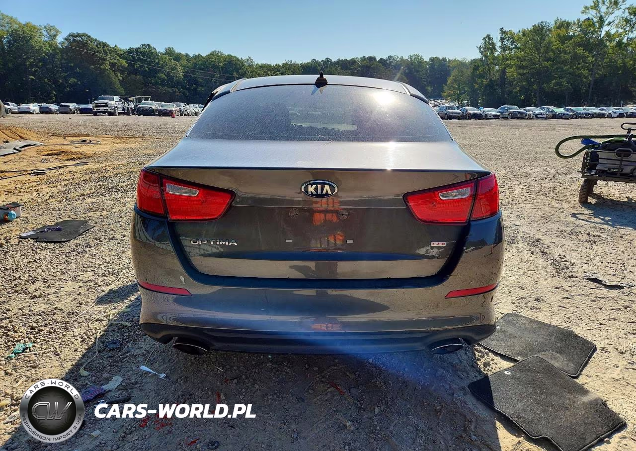 2014 Kia Optima Lx VIN:5XXGM4A7XEG284572 - 6