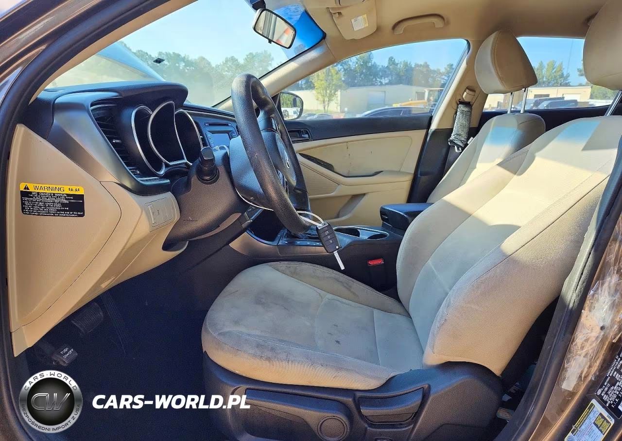2014 Kia Optima Lx VIN:5XXGM4A7XEG284572 - 7