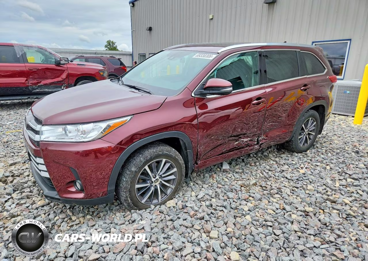 2017 Toyota Highlander Xle