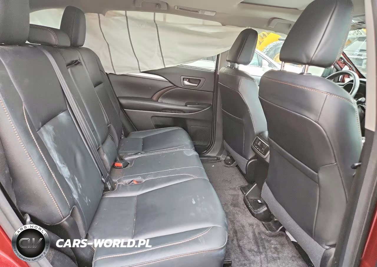 2017 Toyota Highlander Xle VIN:5TDJZRFH5HS425671 - 11