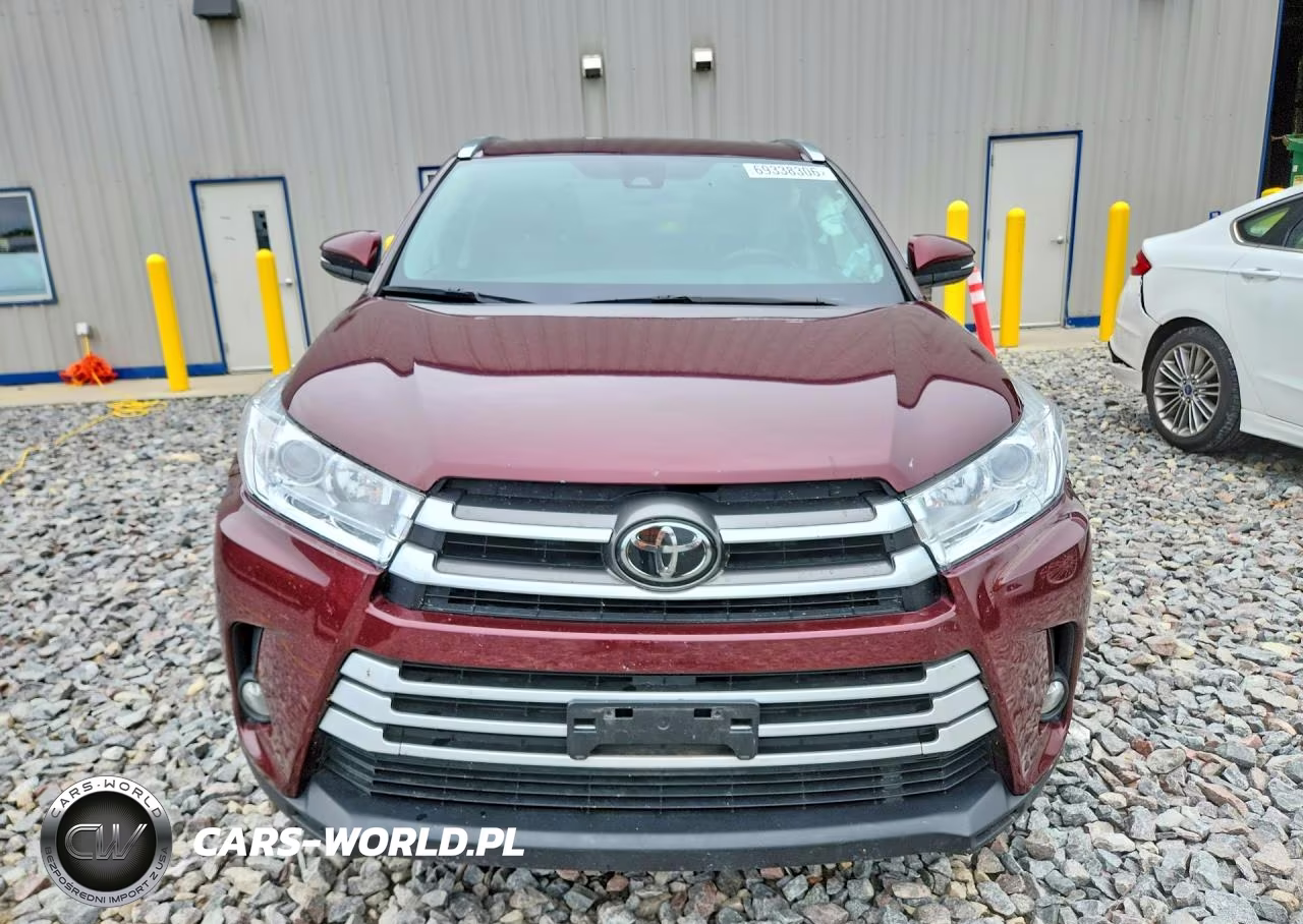 2017 Toyota Highlander Xle VIN:5TDJZRFH5HS425671 - 5