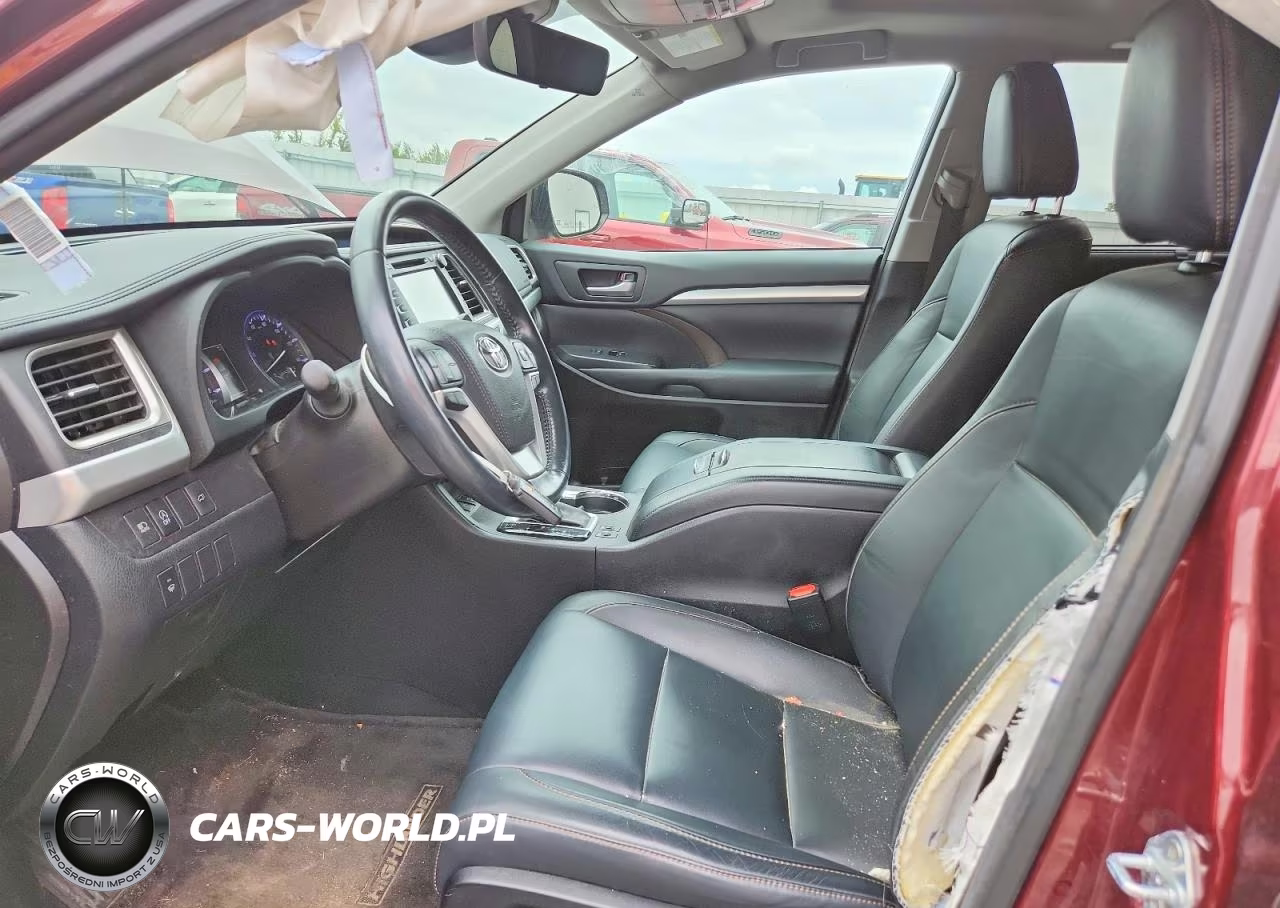 2017 Toyota Highlander Xle VIN:5TDJZRFH5HS425671 - 7