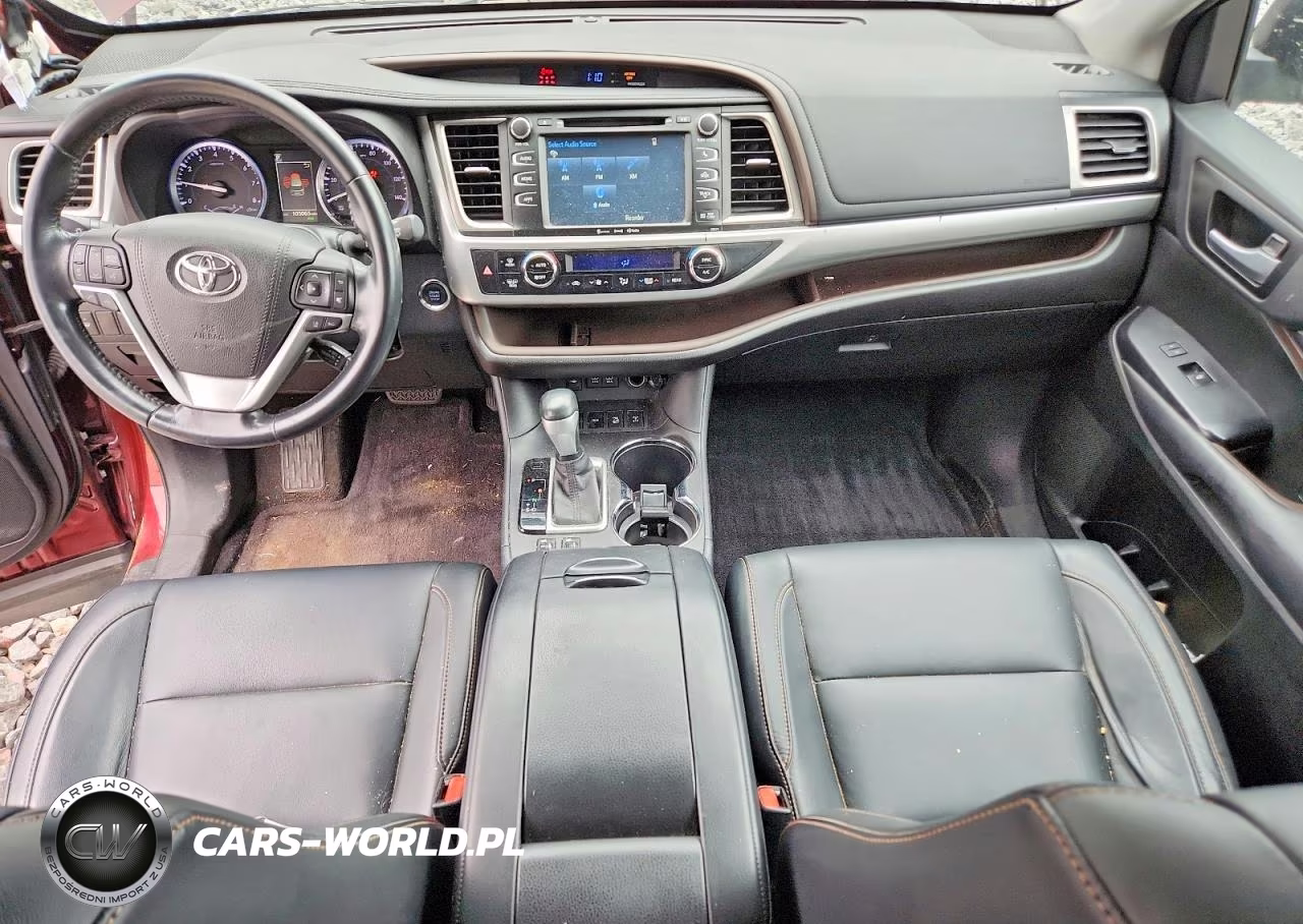 2017 Toyota Highlander Xle VIN:5TDJZRFH5HS425671 - 8
